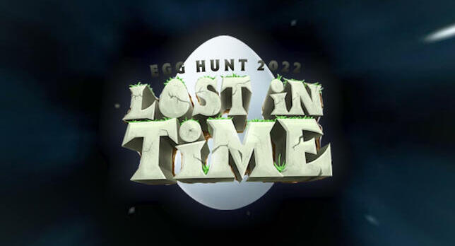 Egg Hunt 2022: Lost in Time